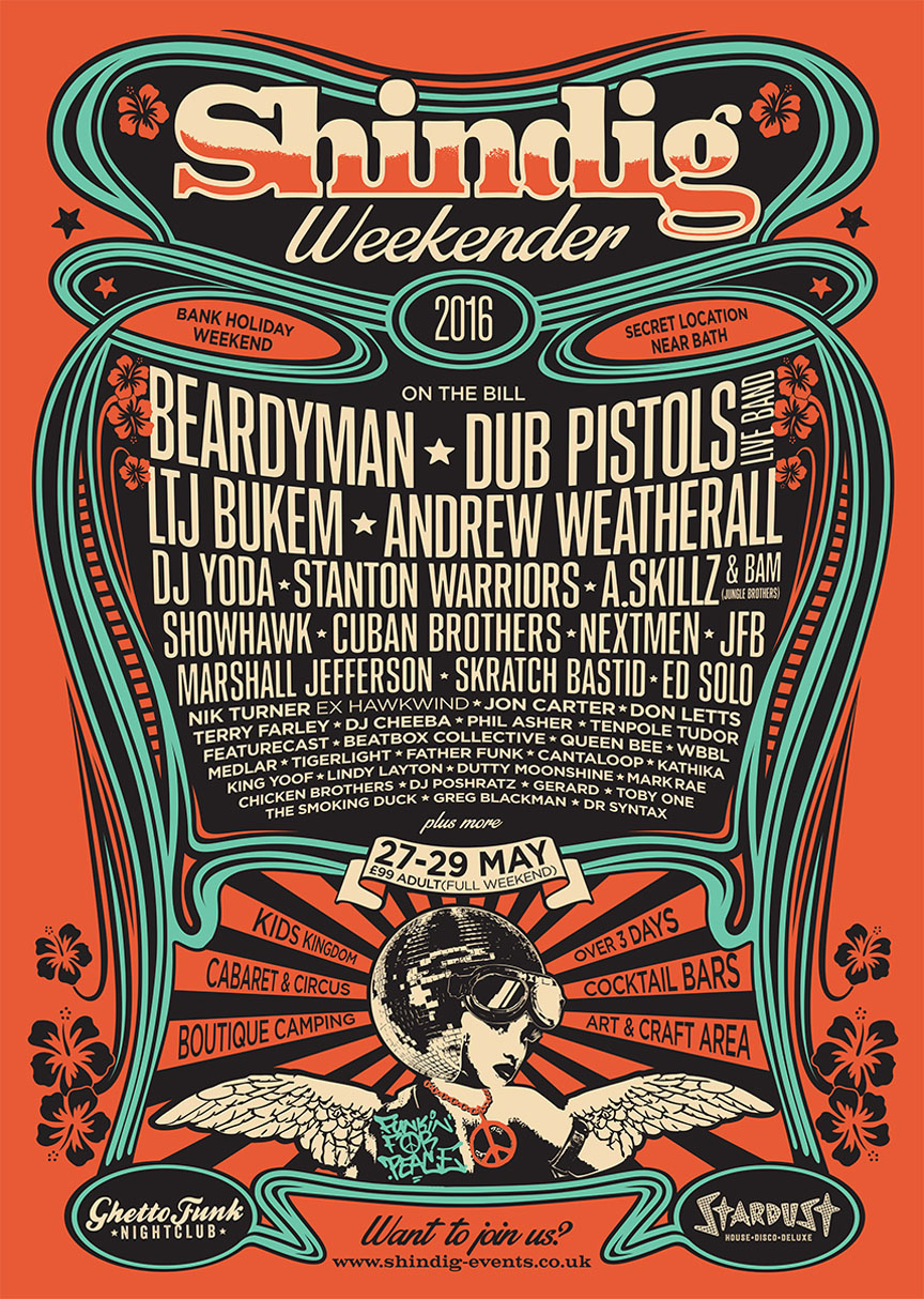 WIN TICKETS TO THE SHINDIG WEEKENDER - Fused Magazine