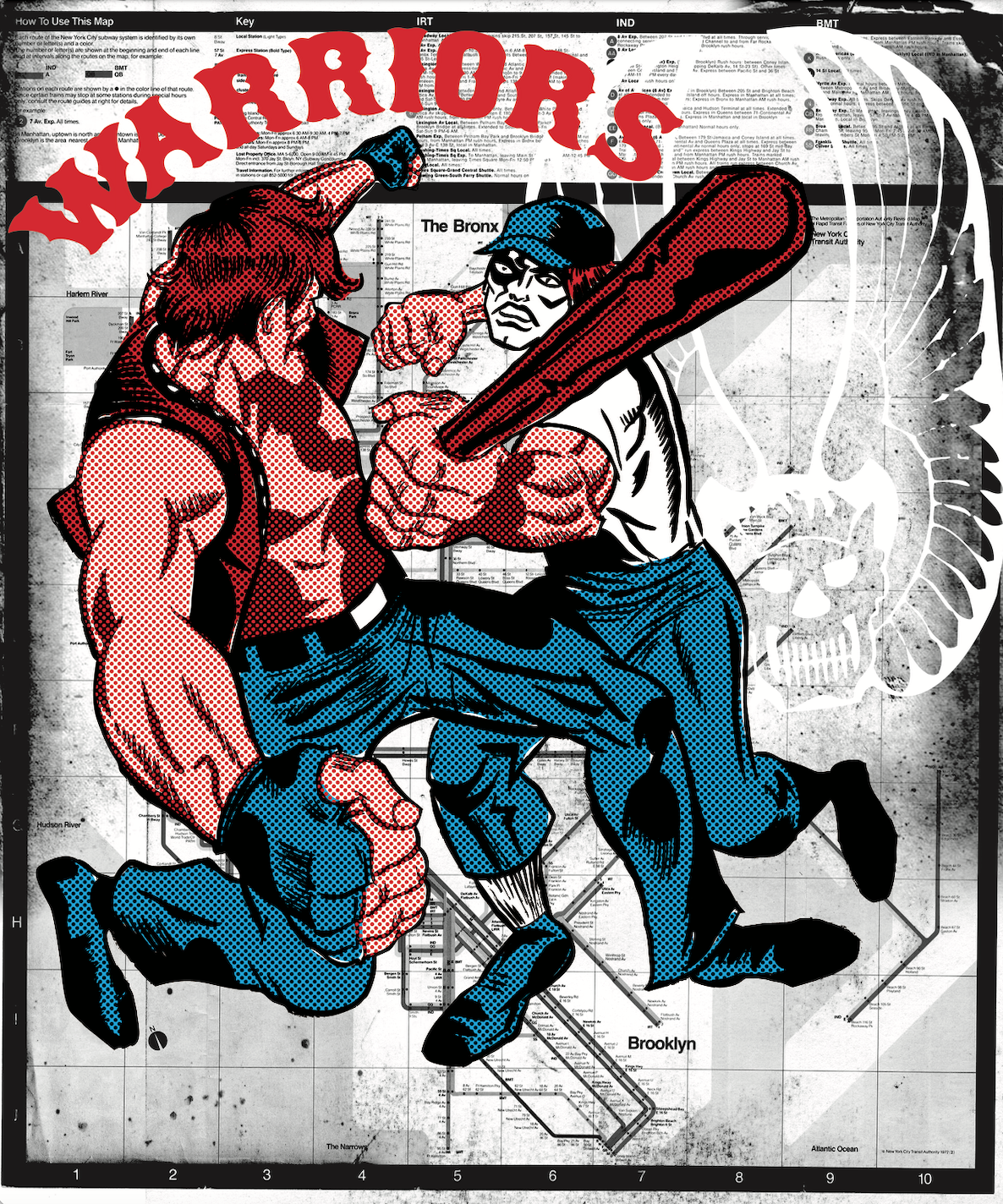 The Warriors (4/8) Movie CLIP - The Warriors vs. The Baseball