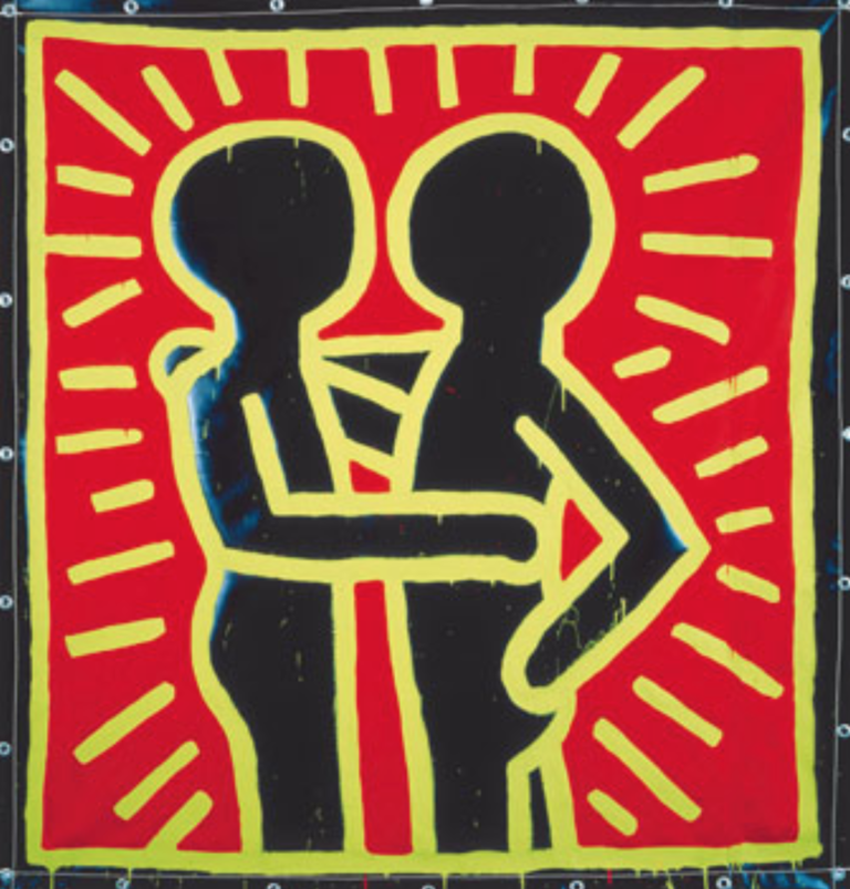 KEITH HARING > THE ALPHABET - Fused Magazine