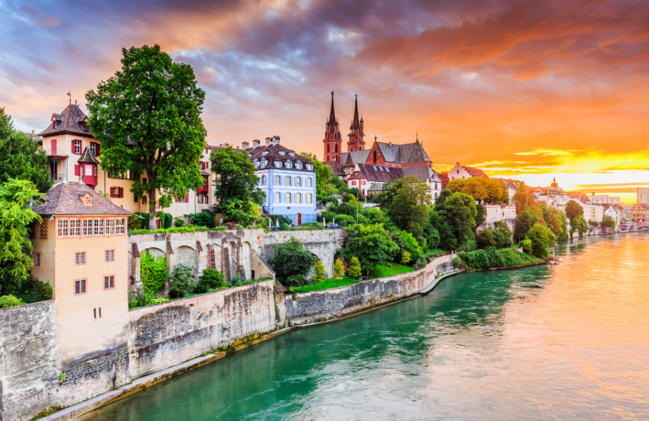 EXPLORING BASEL & LAUSANNE'S VIBRANT CULTURAL SCENES