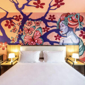 MURALESS HOTEL VERONA: THE ULTIMATE RESIDENCE FOR STREET ART LOVERS