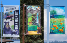 Yosemite’s Southern Gateway Enlivened with New Community Art Banner Display