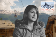 FROM SNOW TO SCULPTURE: A POSTCARD FROM VERBIER WITH KIKI THOMPSON