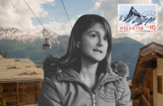 FROM SNOW TO SCULPTURE: A POSTCARD FROM VERBIER WITH KIKI THOMPSON