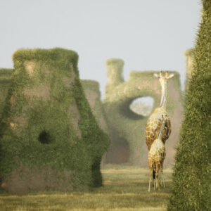 GIRAFFE WATER TOWERS: ZOO ARCHITECTS' ECO-INNOVATION IN THE SERENGETI