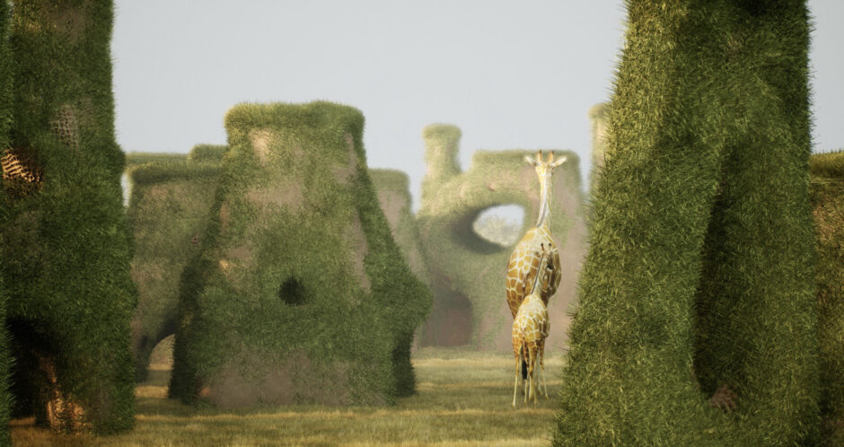 GIRAFFE WATER TOWERS: ZOO ARCHITECTS' ECO-INNOVATION IN THE SERENGETI