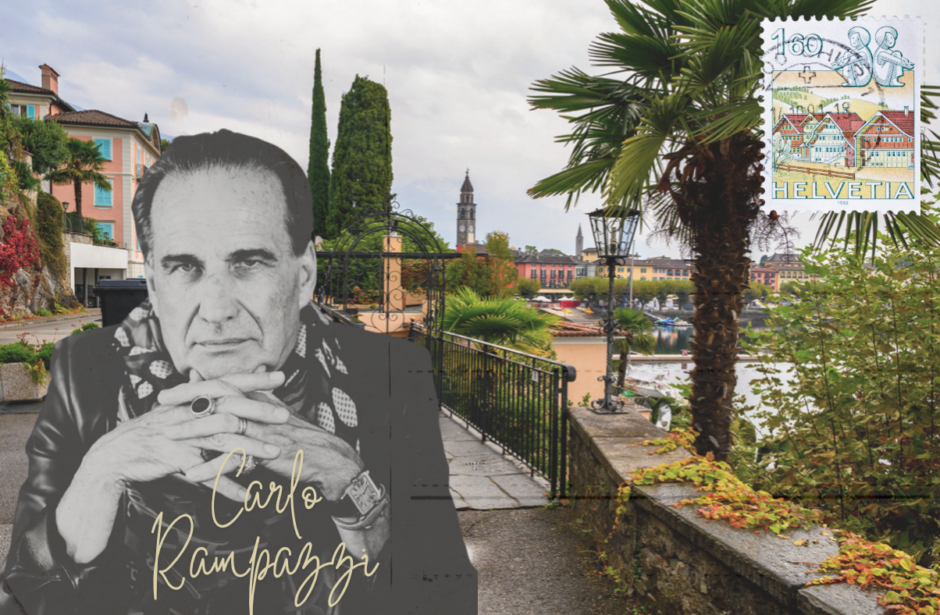 A POSTCARD FROM ASCONA: CARLO RAMPAZZI