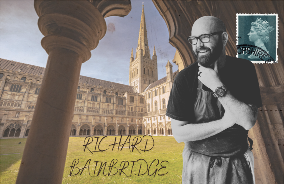 A POSTCARD FROM NORWICH: RICHARD BAINBRIDGE, CHEF PROPRIETOR OF BENEDICTS