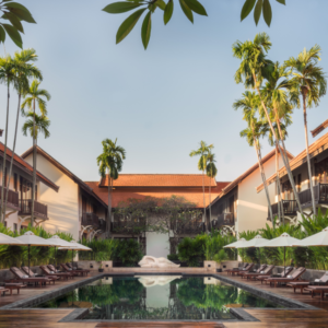 Anantara Angkor Resort: A Luxury Gateway to Siem Reap