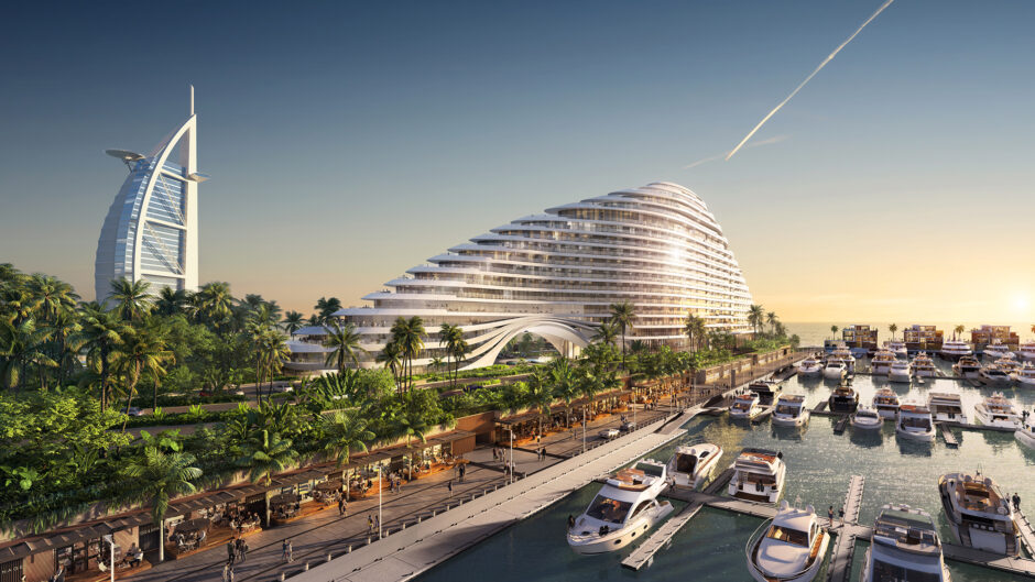 A VISION FOR DUBAI: SHAUN KILLA ON DESIGNING JUMEIRAH MARSA AL ARAB AND BEYOND