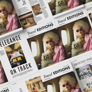 THE RETURN OF PRINT: WHY FUSED TRAVEL EDITIONS IS A LUXURY EXPERIENCE